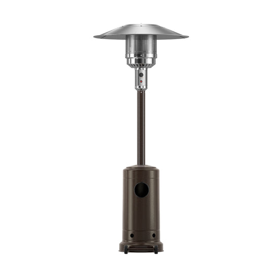 Hollis Outdoor Patio Heater with Wheels 47,000 BTU