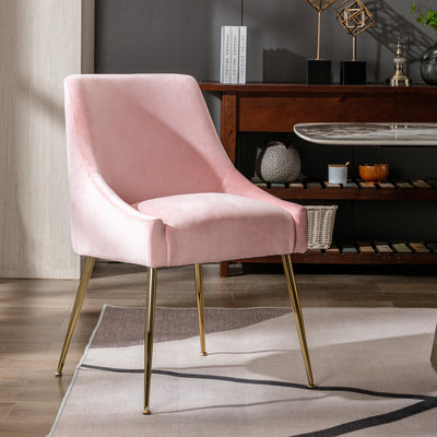 Carlo Upholstered Velvet Accent Chair