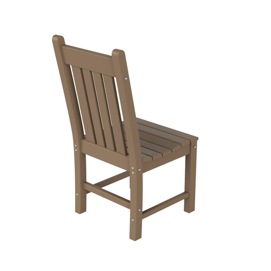 Malibu Outdoor Patio Side Dining Chair