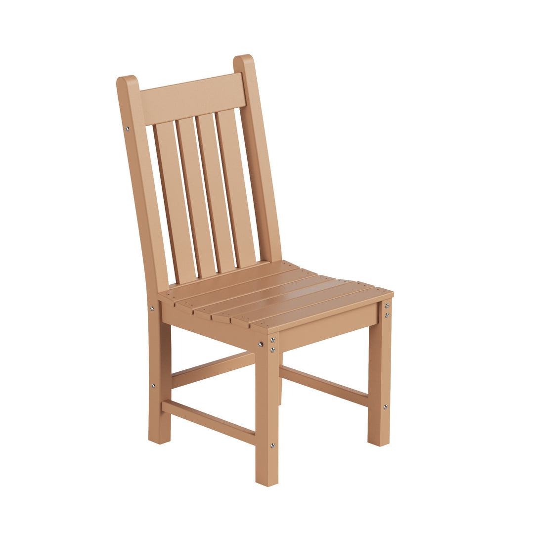 Malibu Outdoor Patio Side Dining Chair