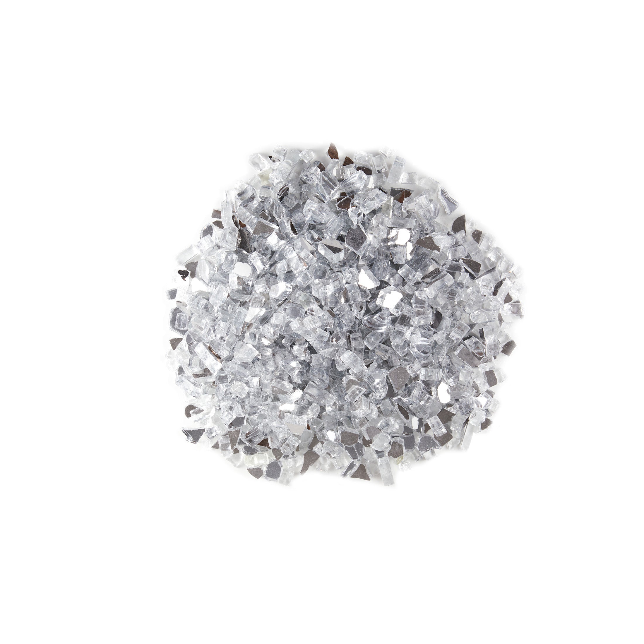Sansom Fire Pit Fire Glass Tempered Glass Rocks for Fireplace