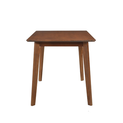 Lalia 47" Mid Century Modern Solid Wood Dining Room Table