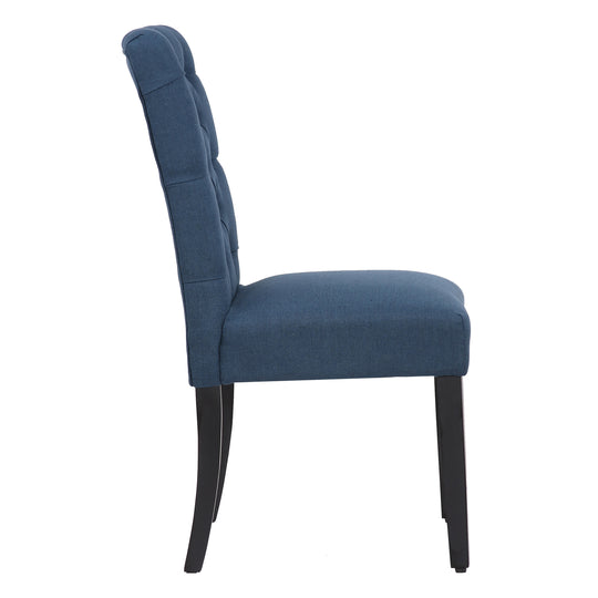 Hayes Upholstered Button Tufted Dining Chair