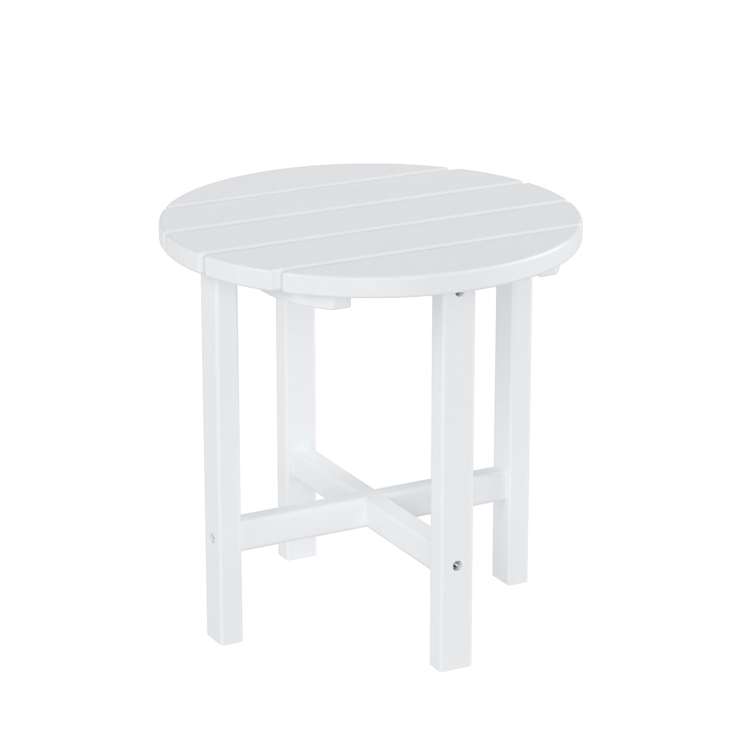 Dylan Adirondack Round Outdoor Side Table