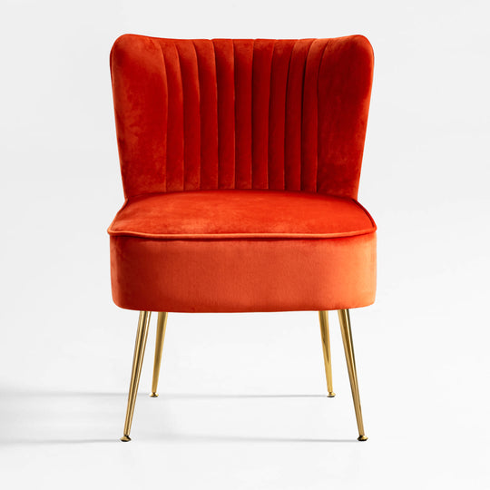 Phoebe 22" Wide Mid Century Accent Chair