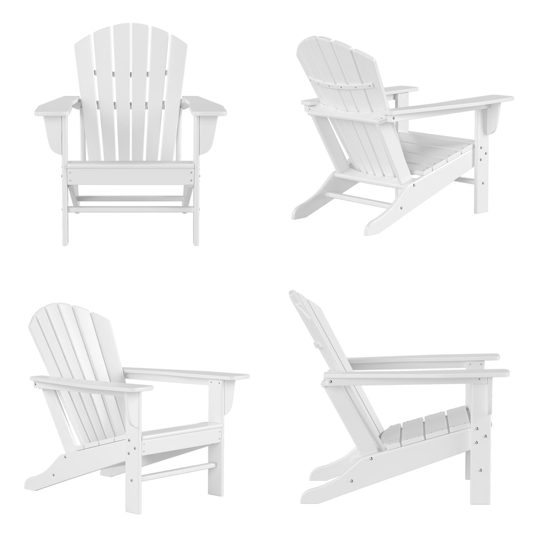 Dylan Outdoor Adirondack Chair (Set of 4)