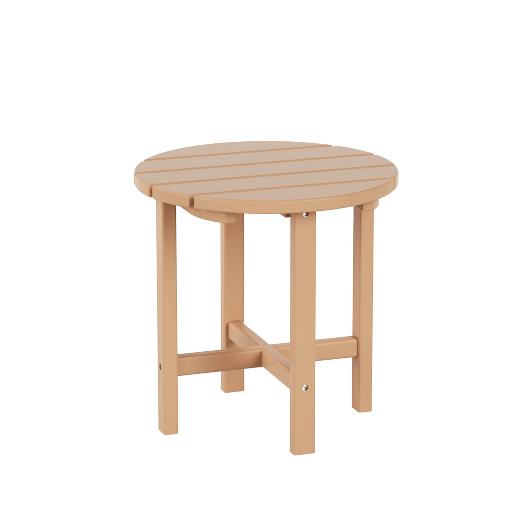 Dylan Adirondack Round Outdoor Side Table