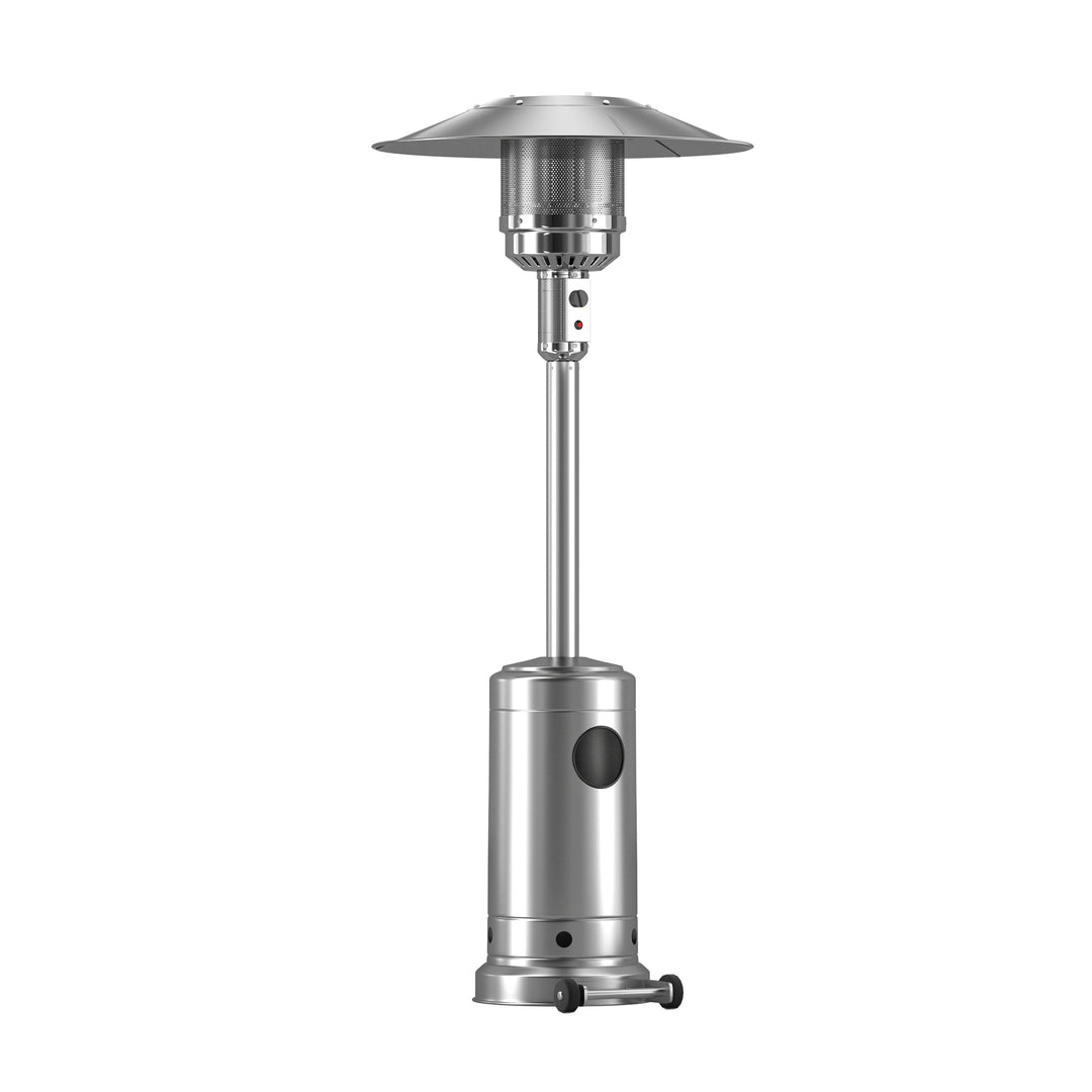 Hollis Outdoor Patio Heater with Wheels 47,000 BTU