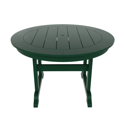 Malibu 47" Round Dining Table for Outdoor Patio